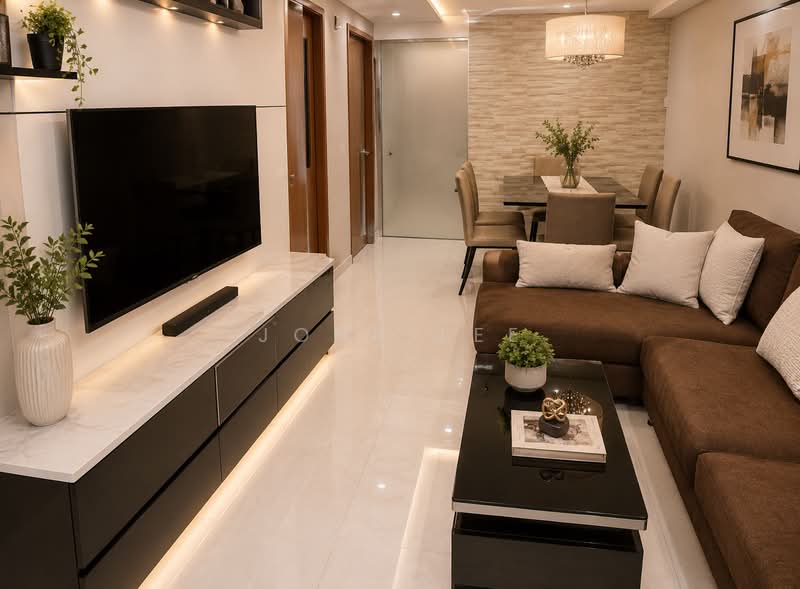 241 Jurong East Street 24, 241 Jurong East Street 24, 2 Bedrooms, 732 sqft, HDB Flat For Sale, by John Lee, 500212337 - Living Room - PropertyGuru.com.sg