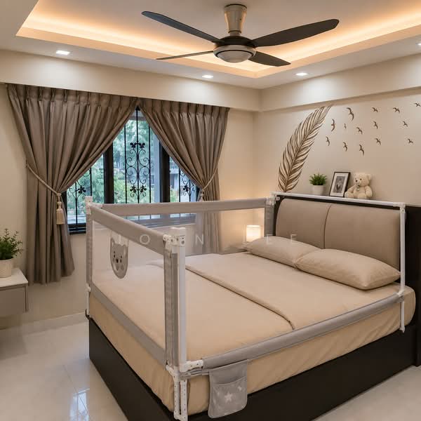 241 Jurong East Street 24, 241 Jurong East Street 24, 2 Bedrooms, 732 sqft, HDB Flat For Sale, by John Lee, 500212337 - Bedroom - PropertyGuru.com.sg