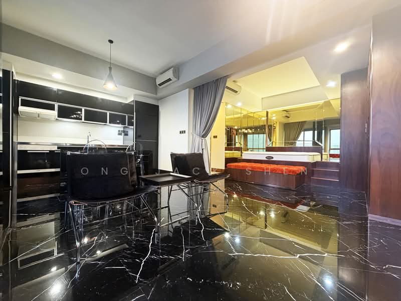 The Sail @ Marina Bay, 2 Marina Boulevard, 1 Bedroom, 689 sqft, Condominium For Sale, by Ong Jack Shen, 500212339 - Kitchen - PropertyGuru.com.sg