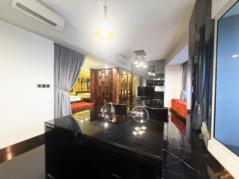 The Sail @ Marina Bay, 2 Marina Boulevard, 1 Bedroom, 689 sqft, Condominium For Sale, by Ong Jack Shen, 500212339 - Dining Room - PropertyGuru.com.sg