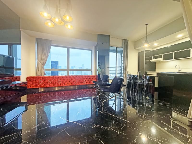 The Sail @ Marina Bay, 2 Marina Boulevard, 1 Bedroom, 689 sqft, Condominium For Sale, by Ong Jack Shen, 500212339 - Living Room - PropertyGuru.com.sg