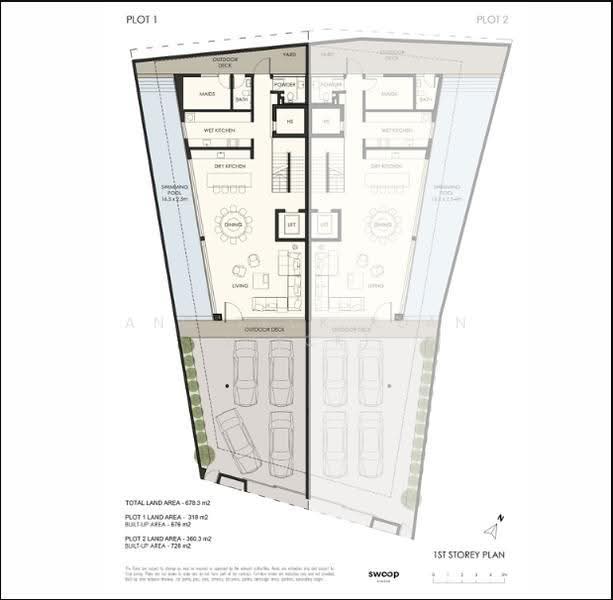 Head-Turning Brand-New Semi-Detached Homes, ACS, SJI, Newton / Novena, 5 Bedrooms, 7,276 sqft, Semi-Detached House For Sale, by Ang Teck Kuan (Teck), 500212347 - PropertyGuru.com.sg