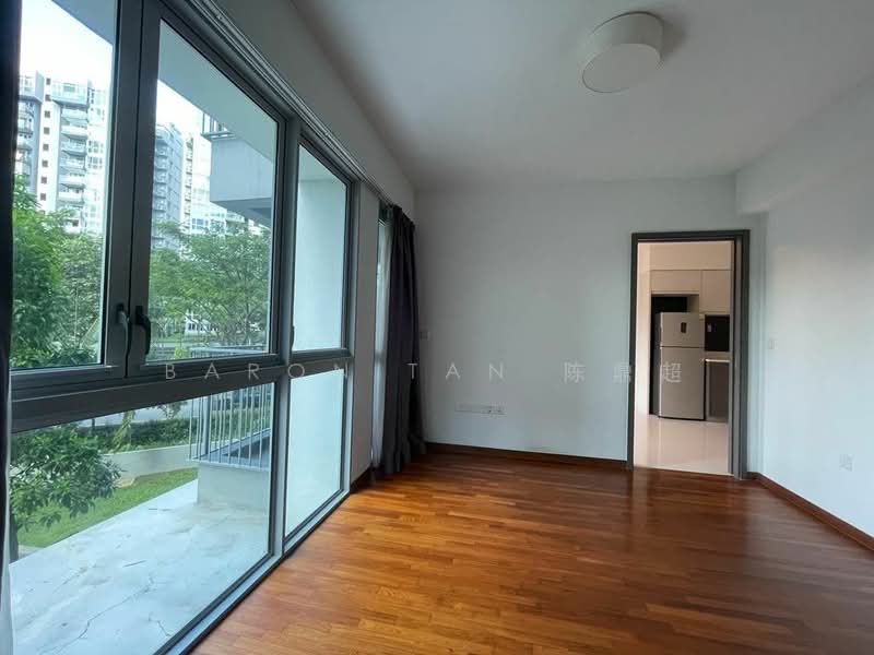 Q Bay Residences, 1 Tampines Street 86, 1 Bedroom, 528 sqft, Condominium For Rent, by Baron Tan 陈鼎超, 500212362 - Living Room - PropertyGuru.com.sg