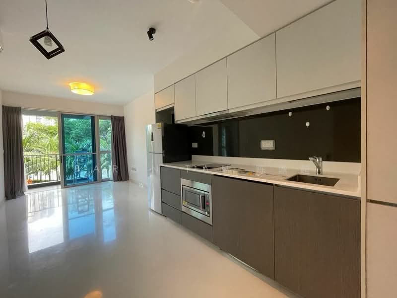 Q Bay Residences, 1 Tampines Street 86, 1 Bedroom, 528 sqft, Condominium For Rent, by Baron Tan 陈鼎超, 500212362 - Kitchen - PropertyGuru.com.sg