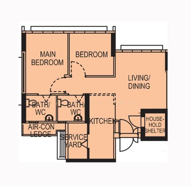 460B Bukit Batok West Avenue 9, 460B Bukit Batok West Avenue 9, 2 Bedrooms, 732 sqft, HDB Flat For Sale, by Chen Haowei, 500212365 - PropertyGuru.com.sg