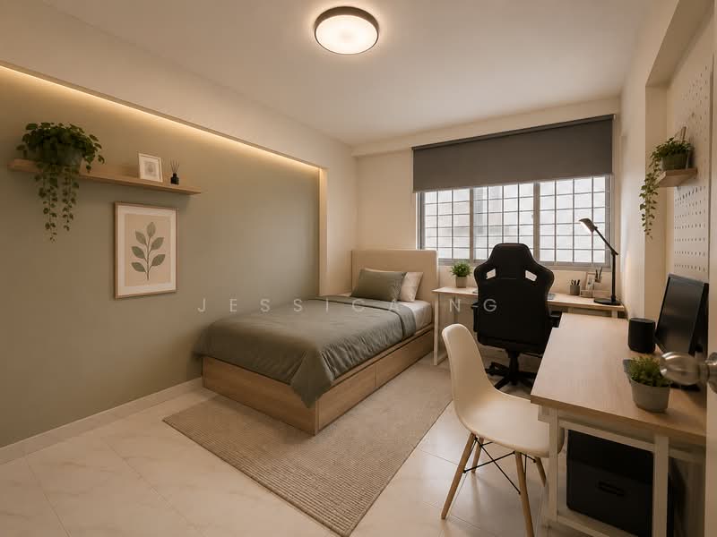 332 Serangoon Avenue 3, 332 Serangoon Avenue 3, 3 Bedrooms, 904 sqft, HDB Flat For Sale, by Jessica Ng, 500212366 - Bedroom - PropertyGuru.com.sg