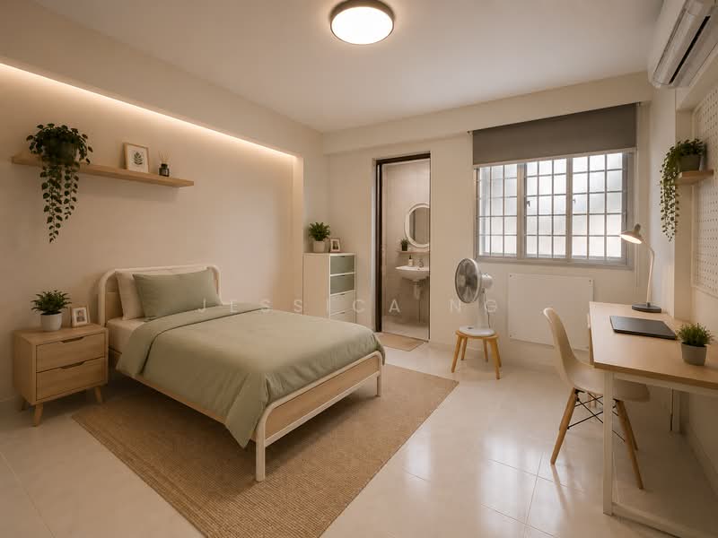 332 Serangoon Avenue 3, 332 Serangoon Avenue 3, 3 Bedrooms, 904 sqft, HDB Flat For Sale, by Jessica Ng, 500212366 - Bedroom - PropertyGuru.com.sg