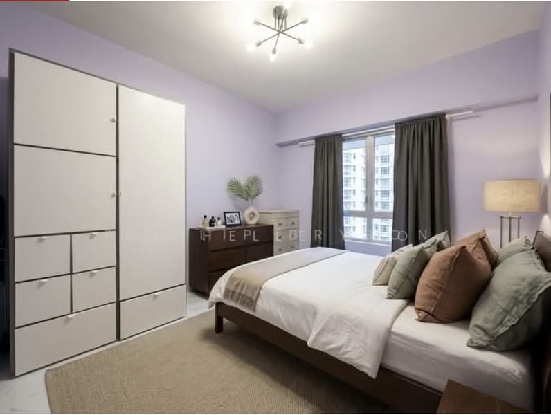 405A Northshore Drive, 405A Northshore Drive, 3 Bedrooms, 1,011 sqft, HDB Flat For Sale, by Michelle Guo, 500212367 - Bedroom - PropertyGuru.com.sg