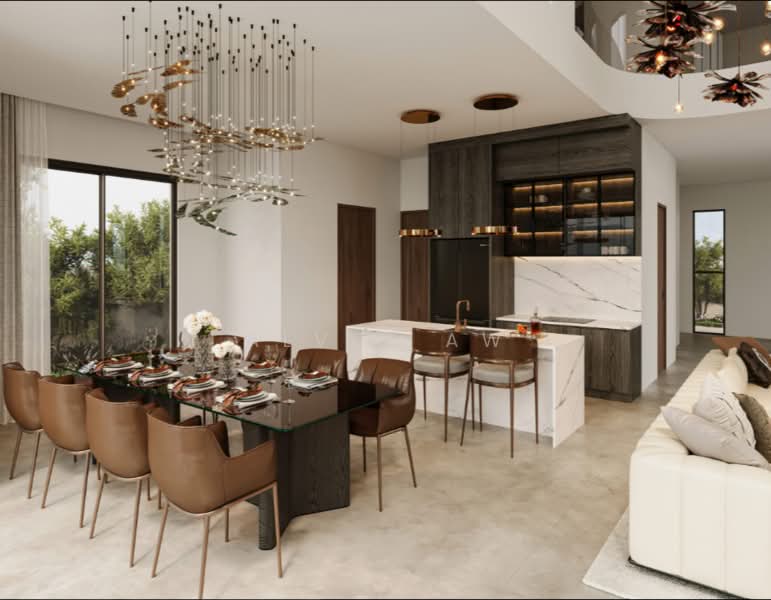 Detached Freehold House with Private Swimming Pool | Near East Coast Parkway | Popular Eateries, Siglap Road, 6 Bedrooms, 8,315 sqft, Detached House For Sale, by Alvin Aw, 500212368 - Dining Room - PropertyGuru.com.sg