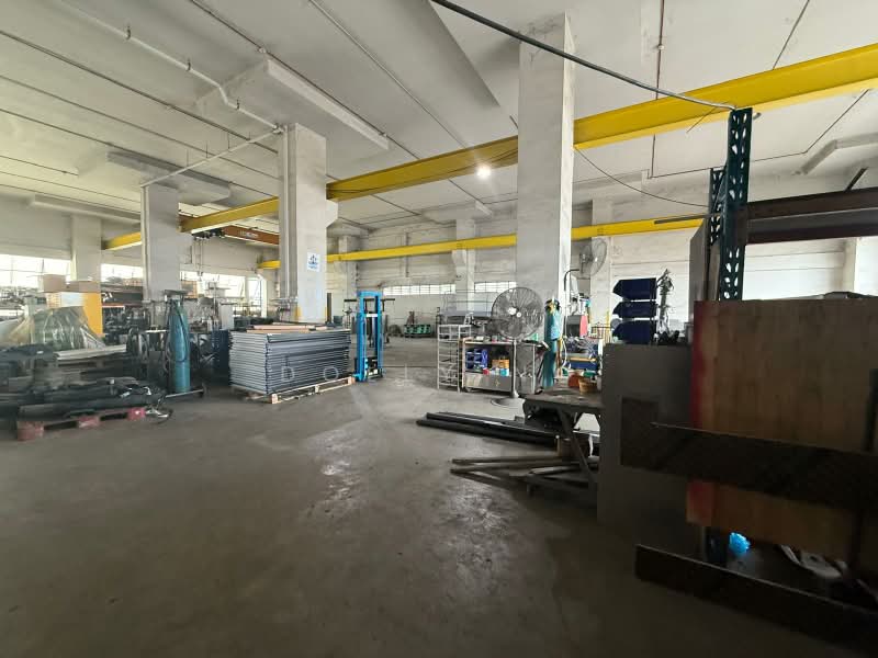 Self Contained 2 Storey Workshop with O/H Cranes, , 15,000 sqft, Factory / Workshop (B2) For Rent, by Dolly NG, 500212372 - Interior - CommercialGuru.com.sg