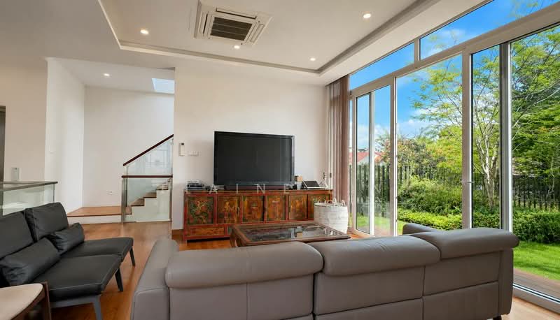 Frankel Avenue | Dunbar | Keris Drive | Jalan Buloh Perindu, , 6 Bedrooms, 7,500 sqft, Semi-Detached House For Sale, by Elaine Lin, 500212374 - Living Room - PropertyGuru.com.sg