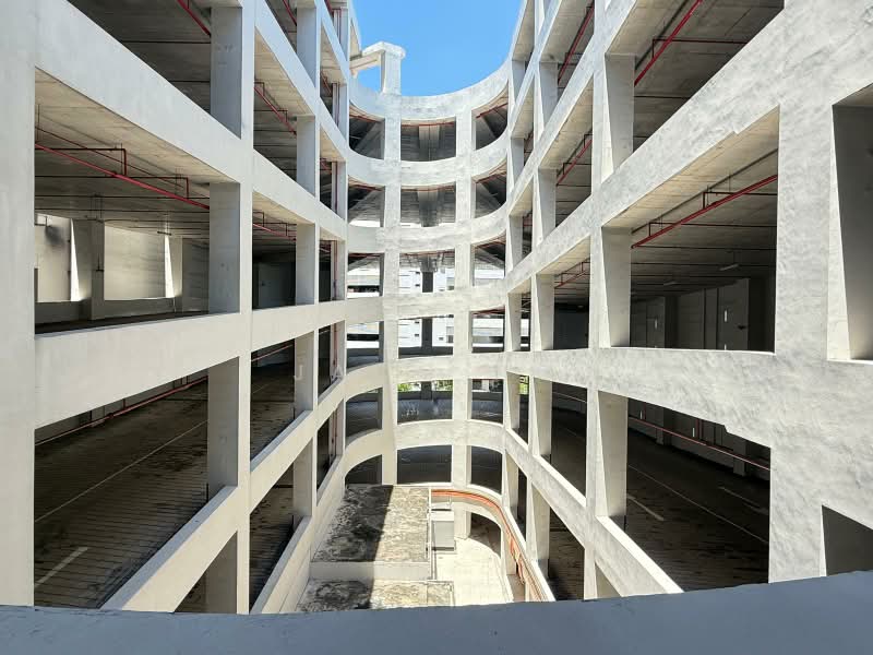 Polaris @ Woodlands, 101 Woodlands Avenue 12, 2,229 sqft, Factory / Workshop (B2) For Rent, by Jacq Ng, 500212377 - Car Park - CommercialGuru.com.sg