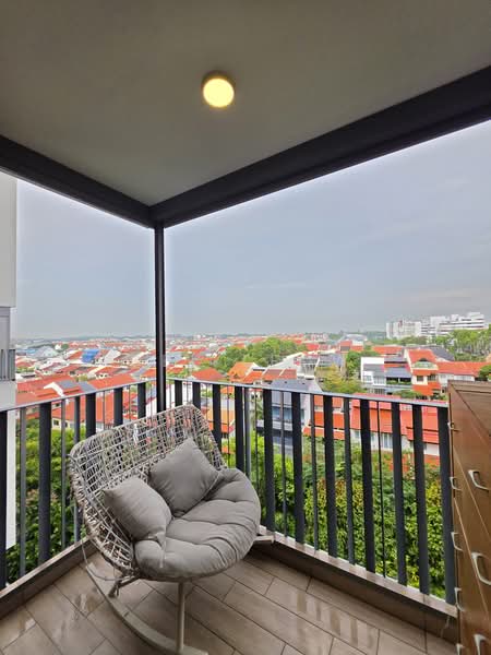 Grandeur Park Residences, 9 Bedok South Avenue 3, 4 Bedrooms, 1,130 sqft, Condominium For Sale, by Del Leow, 500212378 - Balcony - PropertyGuru.com.sg