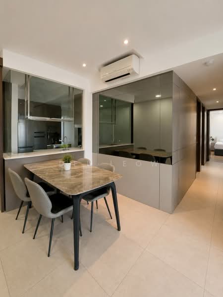 Grandeur Park Residences, 9 Bedok South Avenue 3, 4 Bedrooms, 1,130 sqft, Condominium For Sale, by Del Leow, 500212378 - Dining Room - PropertyGuru.com.sg