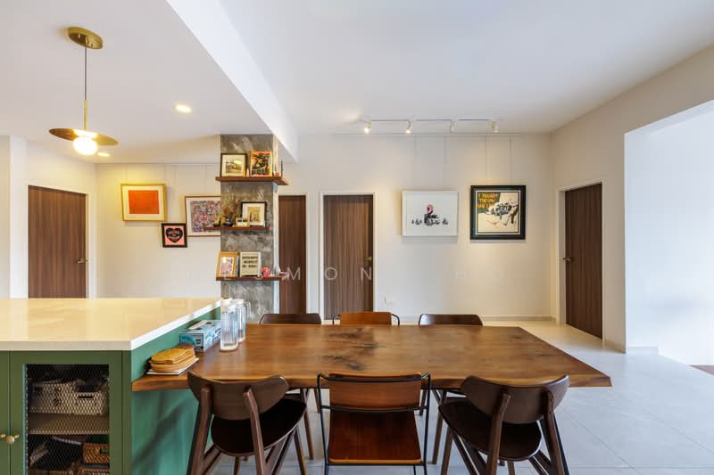Charming Garden, 140 King's Road, 3 Bedrooms, 1,808 sqft, Condominium For Rent, by Desmond Ho, 500212379 - Dining Room - PropertyGuru.com.sg