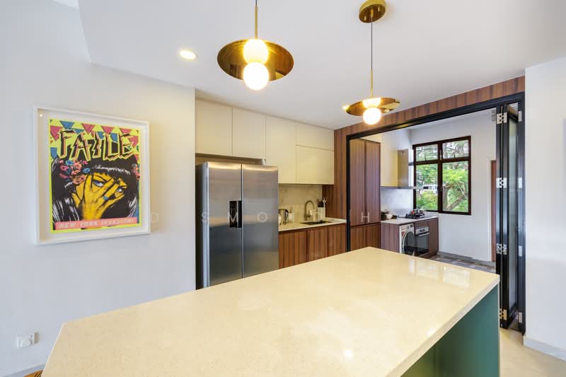 Charming Garden, 140 King's Road, 3 Bedrooms, 1,808 sqft, Condominium For Rent, by Desmond Ho, 500212379 - Kitchen - PropertyGuru.com.sg