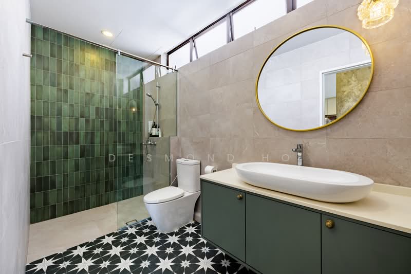 Charming Garden, 140 King's Road, 3 Bedrooms, 1,808 sqft, Condominium For Rent, by Desmond Ho, 500212379 - Common Bathroom - PropertyGuru.com.sg