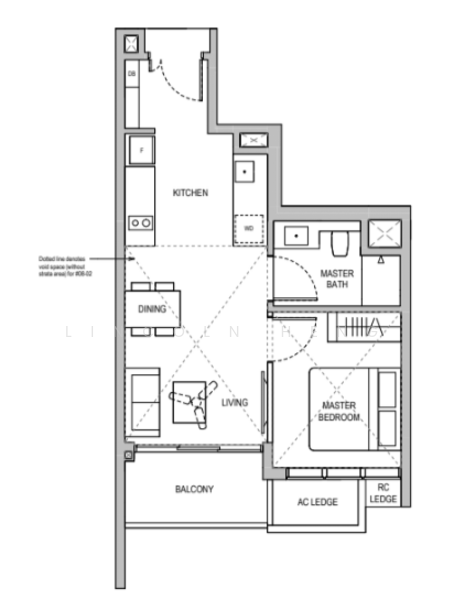 Lentoria, 32 Lentor Hills Road, 1 Bedroom, 538 sqft, Condominium For Sale, by Lincoln Heng, 500212390 - PropertyGuru.com.sg