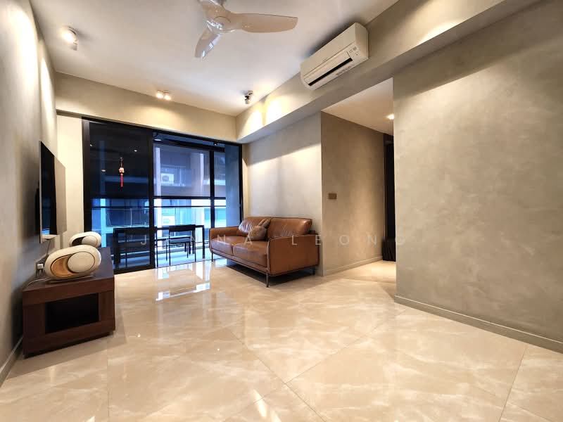 Kent Ridge Hill Residences, 66 South Buona Vista Road, 3 Bedrooms, 1,076 sqft, Condominium For Sale, by Jenna Leong, 500212392 - Living Room - PropertyGuru.com.sg