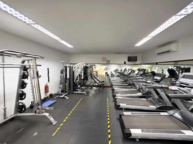 Grande Vista, 2 Cactus Drive, 3 Bedrooms, 1,367 sqft, Condominium For Sale, by Sam Lek, 500212394 - Gym - PropertyGuru.com.sg