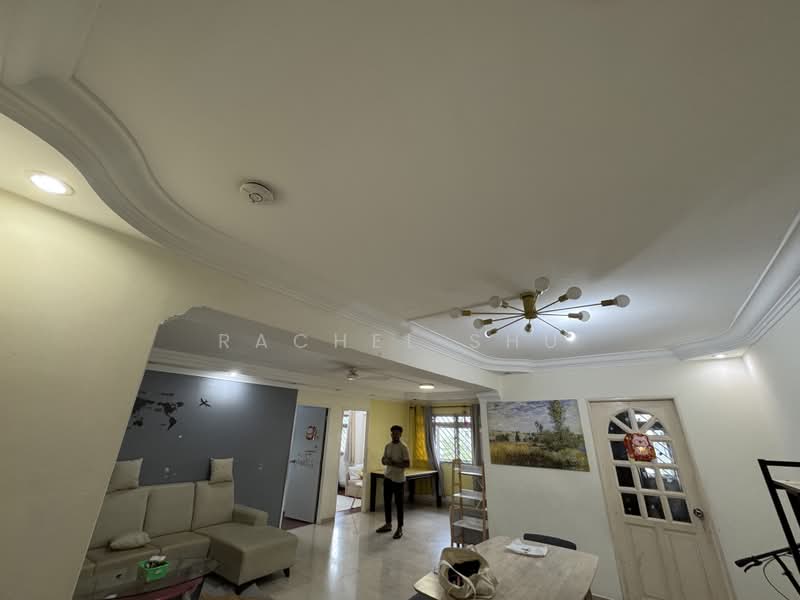 549 Choa Chu Kang Street 52, 549 Choa Chu Kang Street 52, 3 Bedrooms, 1,550 sqft, HDB Flat For Rent, by Rachel Shu, 500212397 - Living Room - PropertyGuru.com.sg