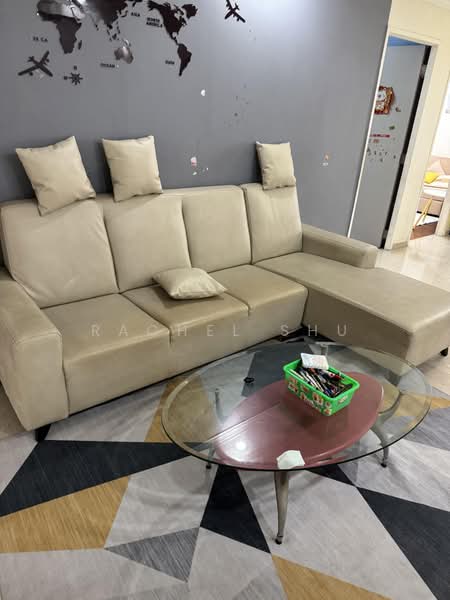 549 Choa Chu Kang Street 52, 549 Choa Chu Kang Street 52, 3 Bedrooms, 1,550 sqft, HDB Flat For Rent, by Rachel Shu, 500212397 - Living Room - PropertyGuru.com.sg