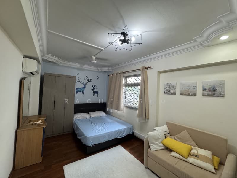 549 Choa Chu Kang Street 52, 549 Choa Chu Kang Street 52, 3 Bedrooms, 1,550 sqft, HDB Flat For Rent, by Rachel Shu, 500212397 - Bedroom - PropertyGuru.com.sg