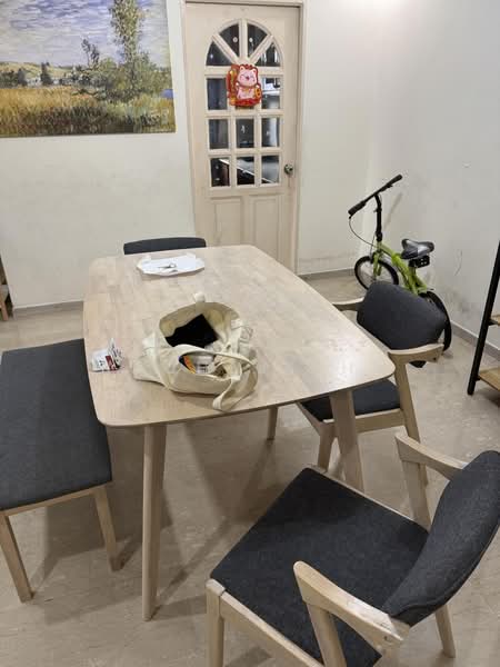 549 Choa Chu Kang Street 52, 549 Choa Chu Kang Street 52, 3 Bedrooms, 1,550 sqft, HDB Flat For Rent, by Rachel Shu, 500212397 - Dining Room - PropertyGuru.com.sg