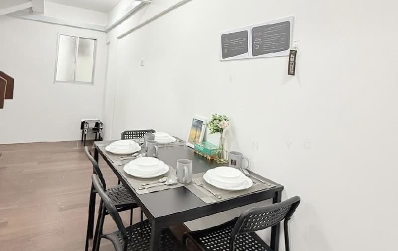 JK Building, 62A-62B Jalan Jurong Kechil, Room Rental, 120 sqft, Apartment For Rent, by Jasmine Tan YC, 500212405 - Dining Room - PropertyGuru.com.sg