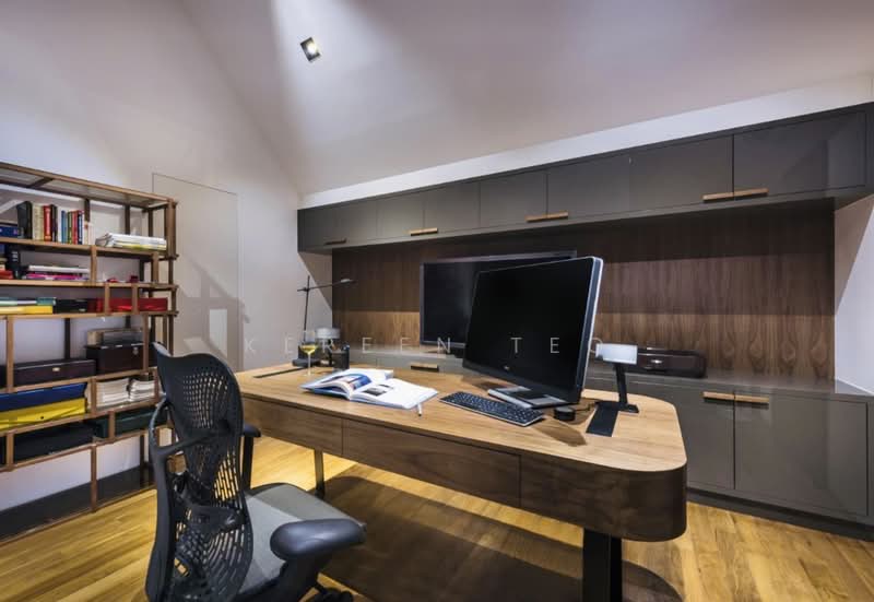 Crescent Rd, A Bespoke Architectural Triumph Detached House, Crescent Road, 5 Bedrooms, 7,000 sqft, Detached House For Sale, by Kereen Teo, 500212408 - Study - PropertyGuru.com.sg