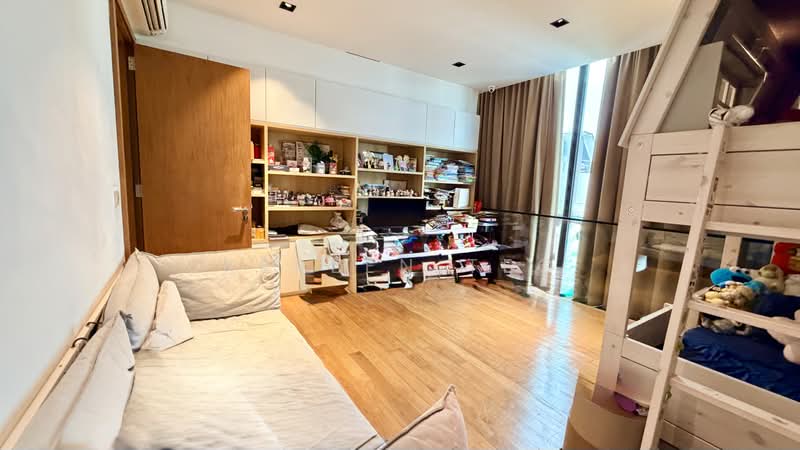 Crescent Rd, A Bespoke Architectural Triumph Detached House, Crescent Road, 5 Bedrooms, 7,000 sqft, Detached House For Sale, by Kereen Teo, 500212408 - Study - PropertyGuru.com.sg