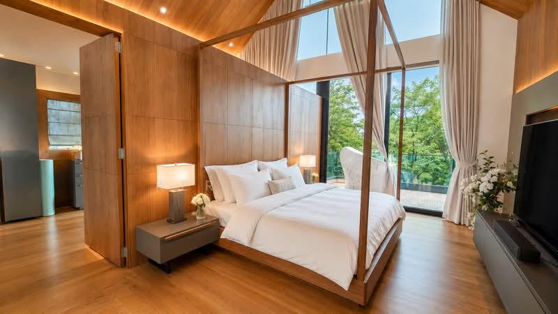 Crescent Rd, A Bespoke Architectural Triumph Detached House, Crescent Road, 5 Bedrooms, 7,000 sqft, Detached House For Sale, by Kereen Teo, 500212408 - Bedroom - PropertyGuru.com.sg