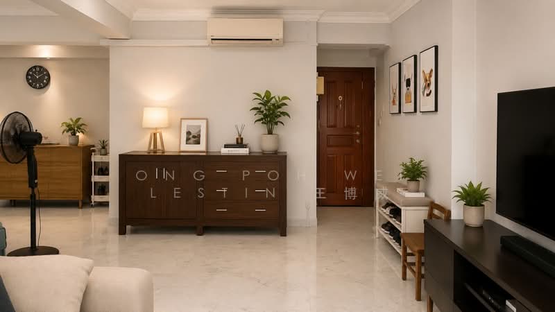 8 Ghim Moh Road, 8 Ghim Moh Road, 3 Bedrooms, 1,227 sqft, HDB Flat For Sale, by Ong Poh Wei Lestin 王博威, 500212409 - Main Entrance - PropertyGuru.com.sg