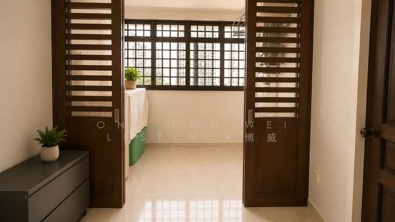 8 Ghim Moh Road, 8 Ghim Moh Road, 3 Bedrooms, 1,227 sqft, HDB Flat For Sale, by Ong Poh Wei Lestin 王博威, 500212409 - Balcony - PropertyGuru.com.sg