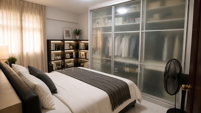 8 Ghim Moh Road, 8 Ghim Moh Road, 3 Bedrooms, 1,227 sqft, HDB Flat For Sale, by Ong Poh Wei Lestin 王博威, 500212409 - Bedroom - PropertyGuru.com.sg