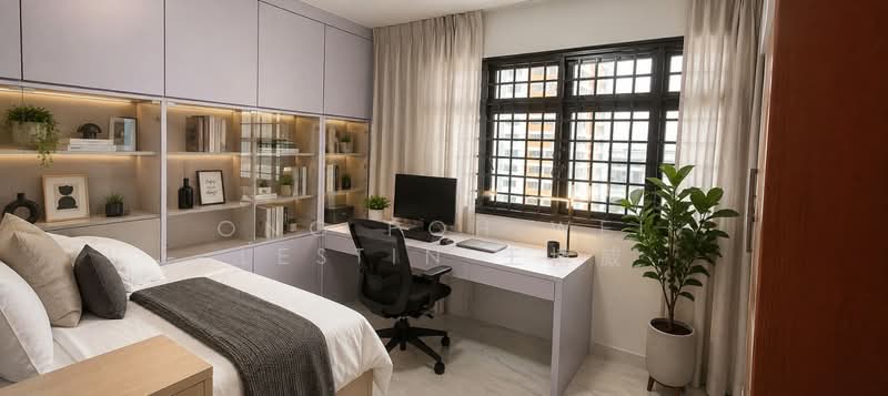 8 Ghim Moh Road, 8 Ghim Moh Road, 3 Bedrooms, 1,227 sqft, HDB Flat For Sale, by Ong Poh Wei Lestin 王博威, 500212409 - Bedroom - PropertyGuru.com.sg