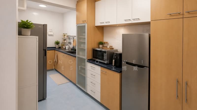 8 Ghim Moh Road, 8 Ghim Moh Road, 3 Bedrooms, 1,227 sqft, HDB Flat For Sale, by Ong Poh Wei Lestin 王博威, 500212409 - Kitchen - PropertyGuru.com.sg