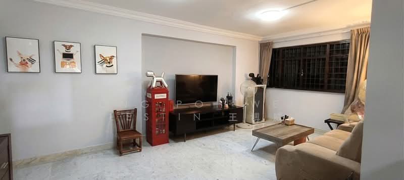 8 Ghim Moh Road, 8 Ghim Moh Road, 3 Bedrooms, 1,227 sqft, HDB Flat For Sale, by Ong Poh Wei Lestin 王博威, 500212409 - Living Room - PropertyGuru.com.sg
