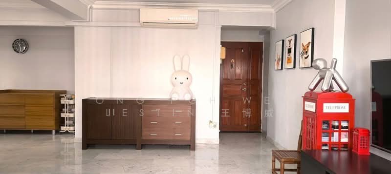8 Ghim Moh Road, 8 Ghim Moh Road, 3 Bedrooms, 1,227 sqft, HDB Flat For Sale, by Ong Poh Wei Lestin 王博威, 500212409 - Main Entrance - PropertyGuru.com.sg