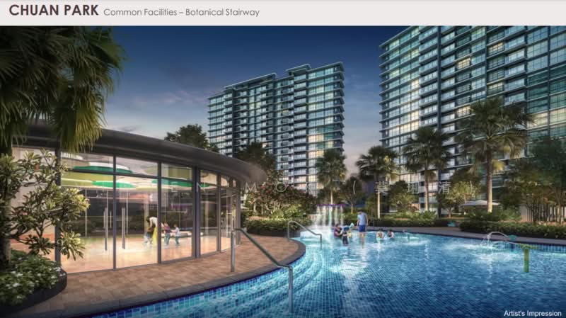 Chuan Park, 240 Lorong Chuan, 3 Bedrooms, 1,227 sqft, Condominium For Sale, by Vivien Mok (莫琍清), 500212412 - Exterior - PropertyGuru.com.sg