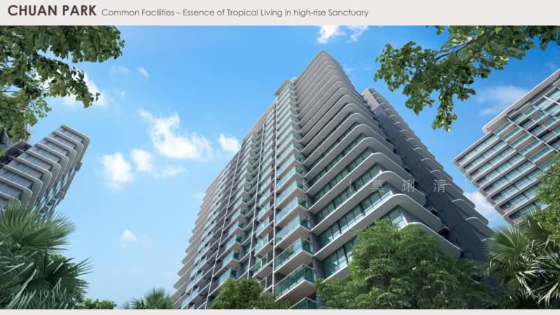 Chuan Park, 240 Lorong Chuan, 3 Bedrooms, 1,227 sqft, Condominium For Sale, by Vivien Mok (莫琍清), 500212412 - Exterior - PropertyGuru.com.sg