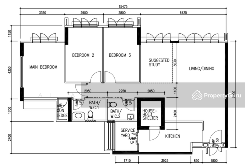 315C Yishun Greenwalk, 315C Yishun Avenue 9, Room Rental, 180 sqft, HDB Flat For Rent, by Allan Zheng 鄭黎, 500212416 - PropertyGuru.com.sg