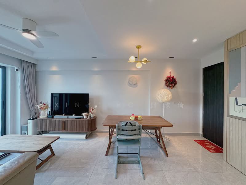 86 Dawson Road, 86 Dawson Road, 3 Bedrooms, 936 sqft, HDB Flat For Sale, by Xinyi Ho 何欣倚, 500212421 - Living Room - PropertyGuru.com.sg