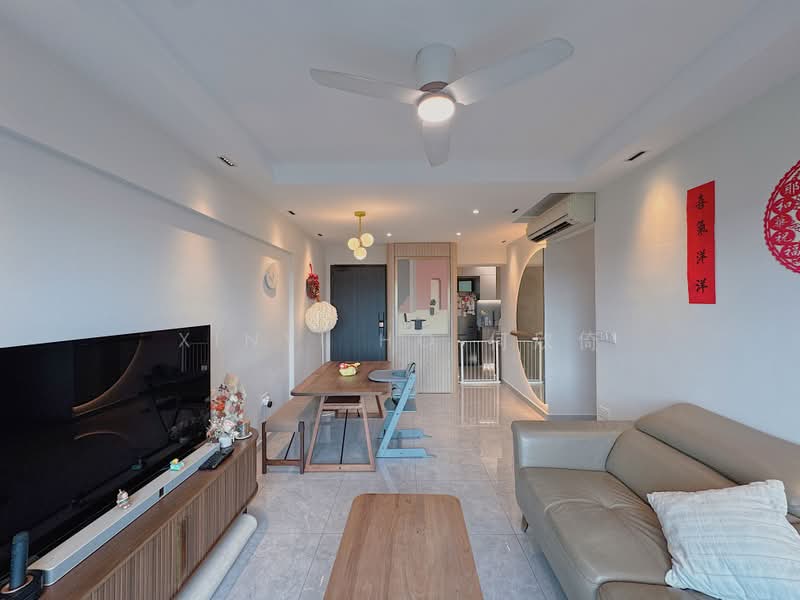 86 Dawson Road, 86 Dawson Road, 3 Bedrooms, 936 sqft, HDB Flat For Sale, by Xinyi Ho 何欣倚, 500212421 - Living Room - PropertyGuru.com.sg