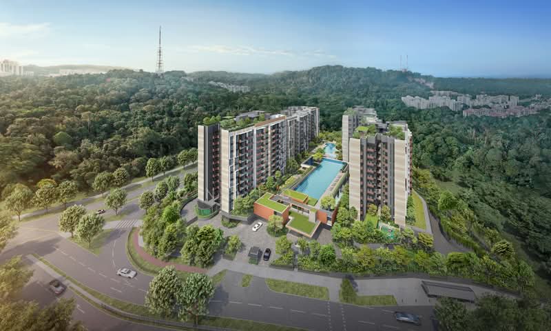The Sen, Jalan Jurong Kechil, 3 Bedrooms, 872 sqft, Condominium For Sale, by Ronald Lee, 500212430 - Exterior - PropertyGuru.com.sg