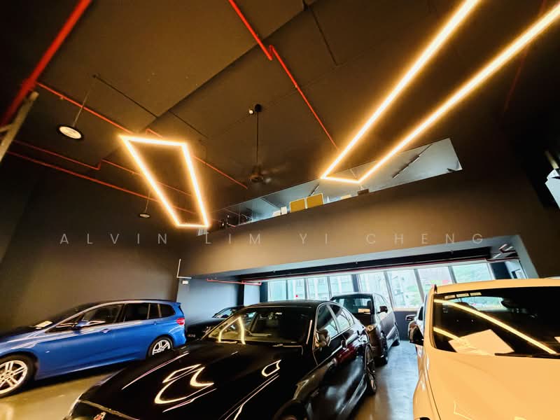 OneKA @ Macpherson, 1 Kampong Ampat, 3,519 sqft, Light Industrial (B1) For Rent, by Alvin Lim Yi Cheng, 500212435 - Car Park - CommercialGuru.com.sg