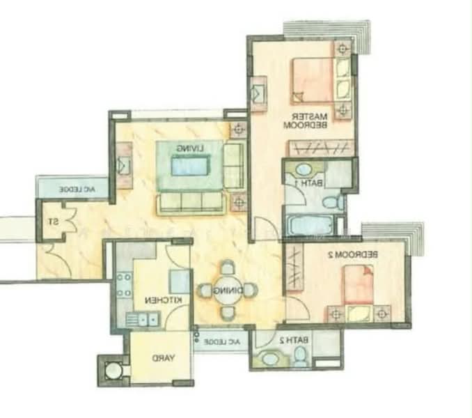 Carissa Park Condo, 2 Flora Drive, 2 Bedrooms, 1,001 sqft, Condominium For Sale, by Anthea Yeo 杨丽娇, 500212438 - PropertyGuru.com.sg