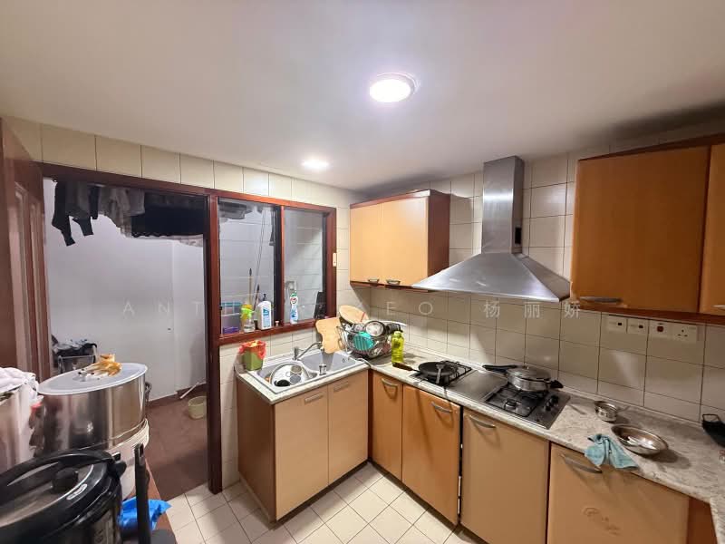 Carissa Park Condo, 2 Flora Drive, 2 Bedrooms, 1,001 sqft, Condominium For Sale, by Anthea Yeo 杨丽娇, 500212438 - Kitchen - PropertyGuru.com.sg