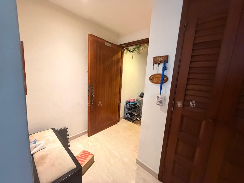 Carissa Park Condo, 2 Flora Drive, 2 Bedrooms, 1,001 sqft, Condominium For Sale, by Anthea Yeo 杨丽娇, 500212438 - Entrance - PropertyGuru.com.sg