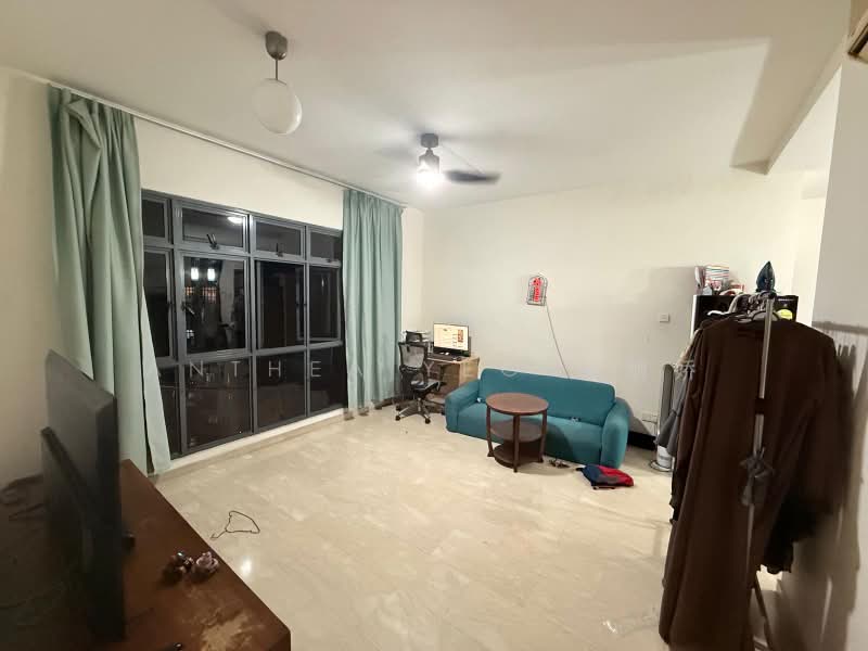 Carissa Park Condo, 2 Flora Drive, 2 Bedrooms, 1,001 sqft, Condominium For Sale, by Anthea Yeo 杨丽娇, 500212438 - Living Room - PropertyGuru.com.sg
